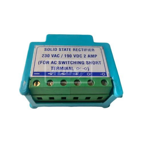 Brake Rectifier 002