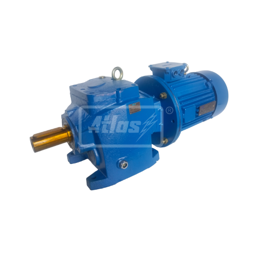 M Series Helical Gear Motor 002